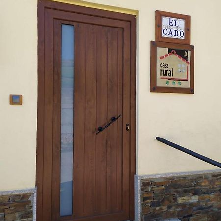 Casa Rural El Cabo Carucedo Екстер'єр фото