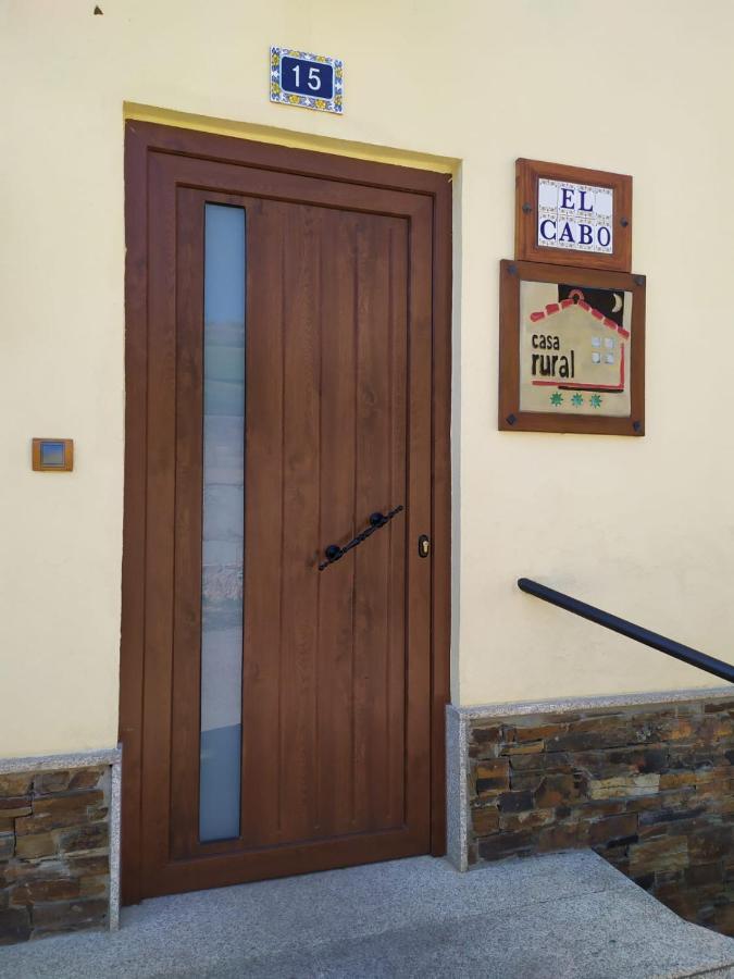 Casa Rural El Cabo Carucedo Екстер'єр фото