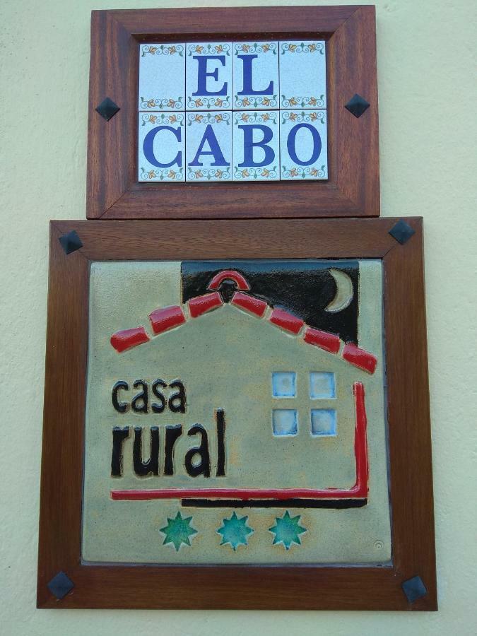 Casa Rural El Cabo Carucedo Екстер'єр фото